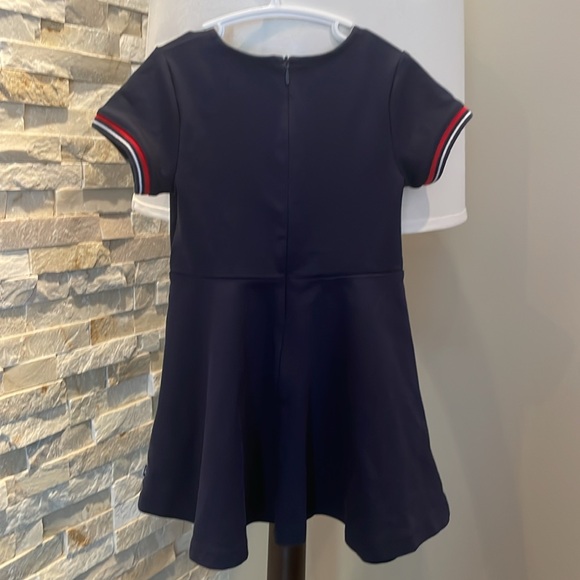 Okaidi Navy Blue dress - Picture 5 of 7